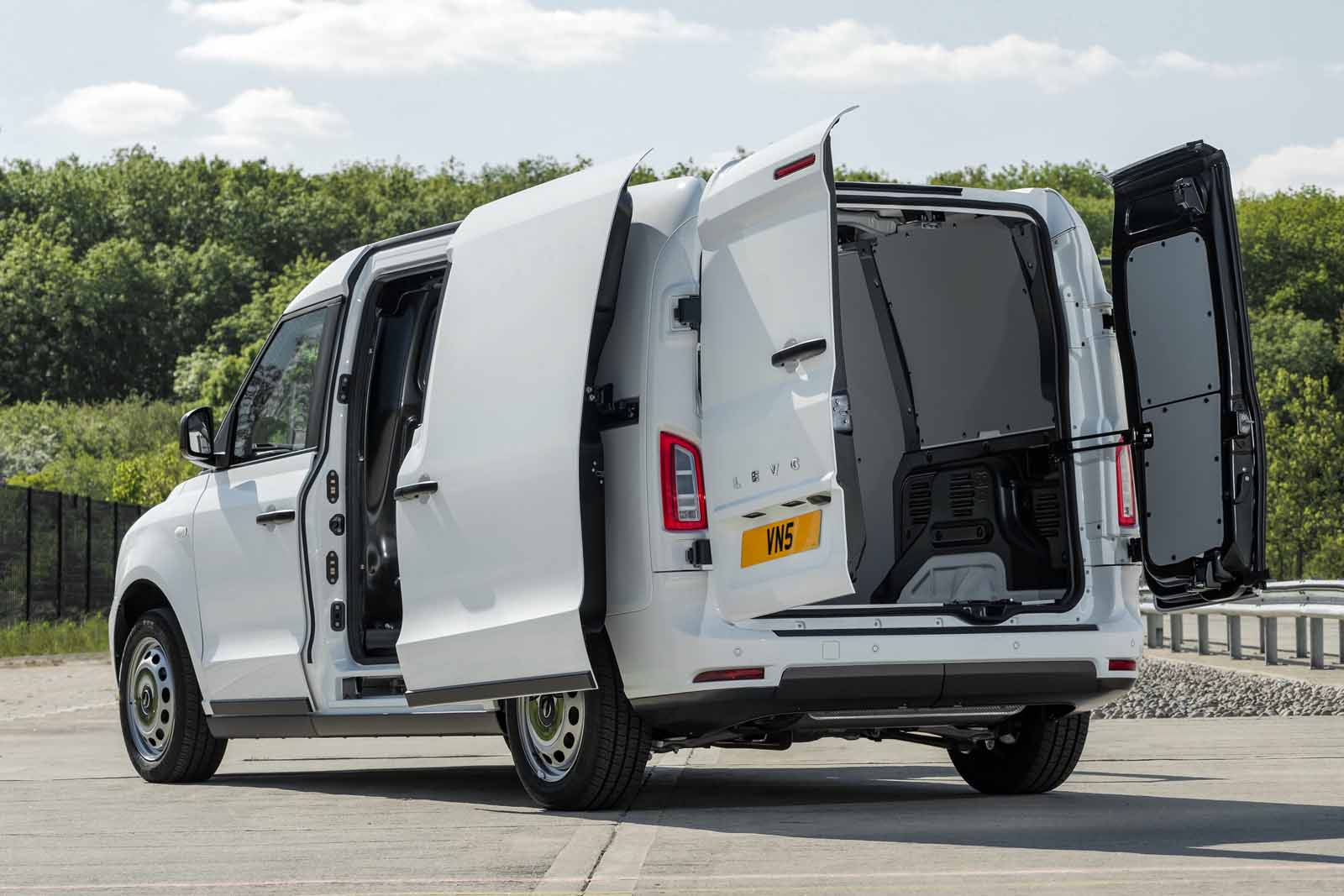 Vn5 electric store van price