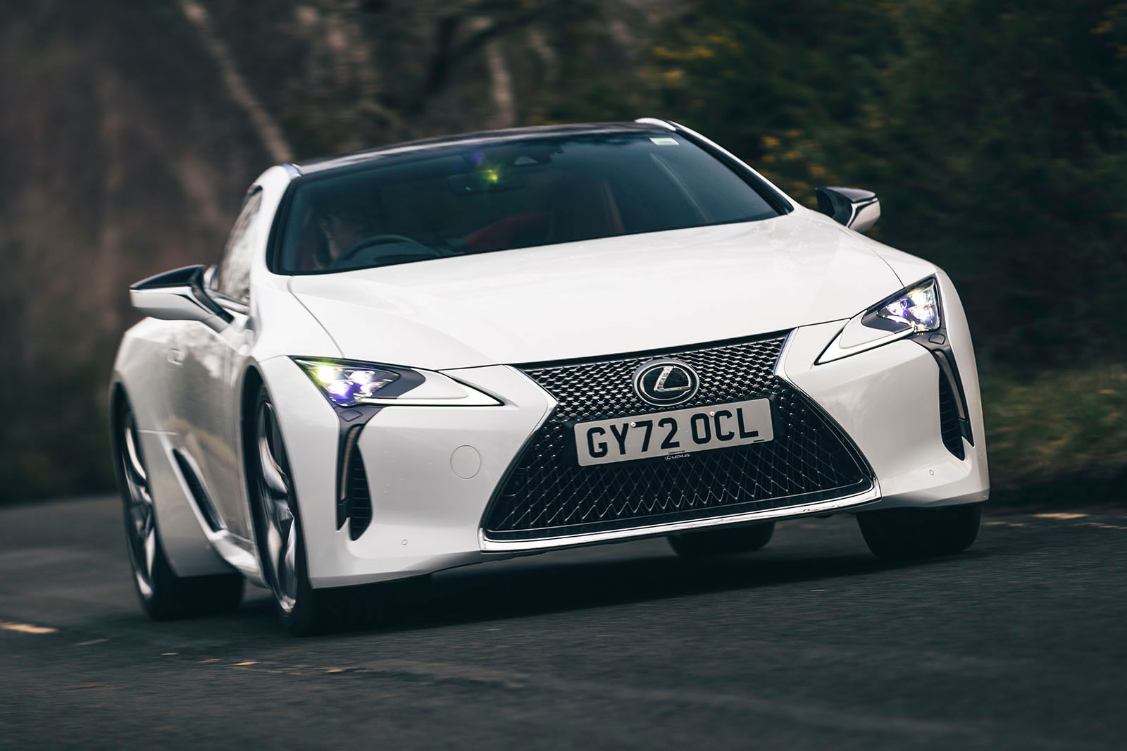 Lexus LC 500 2023 UK first drive Autocar