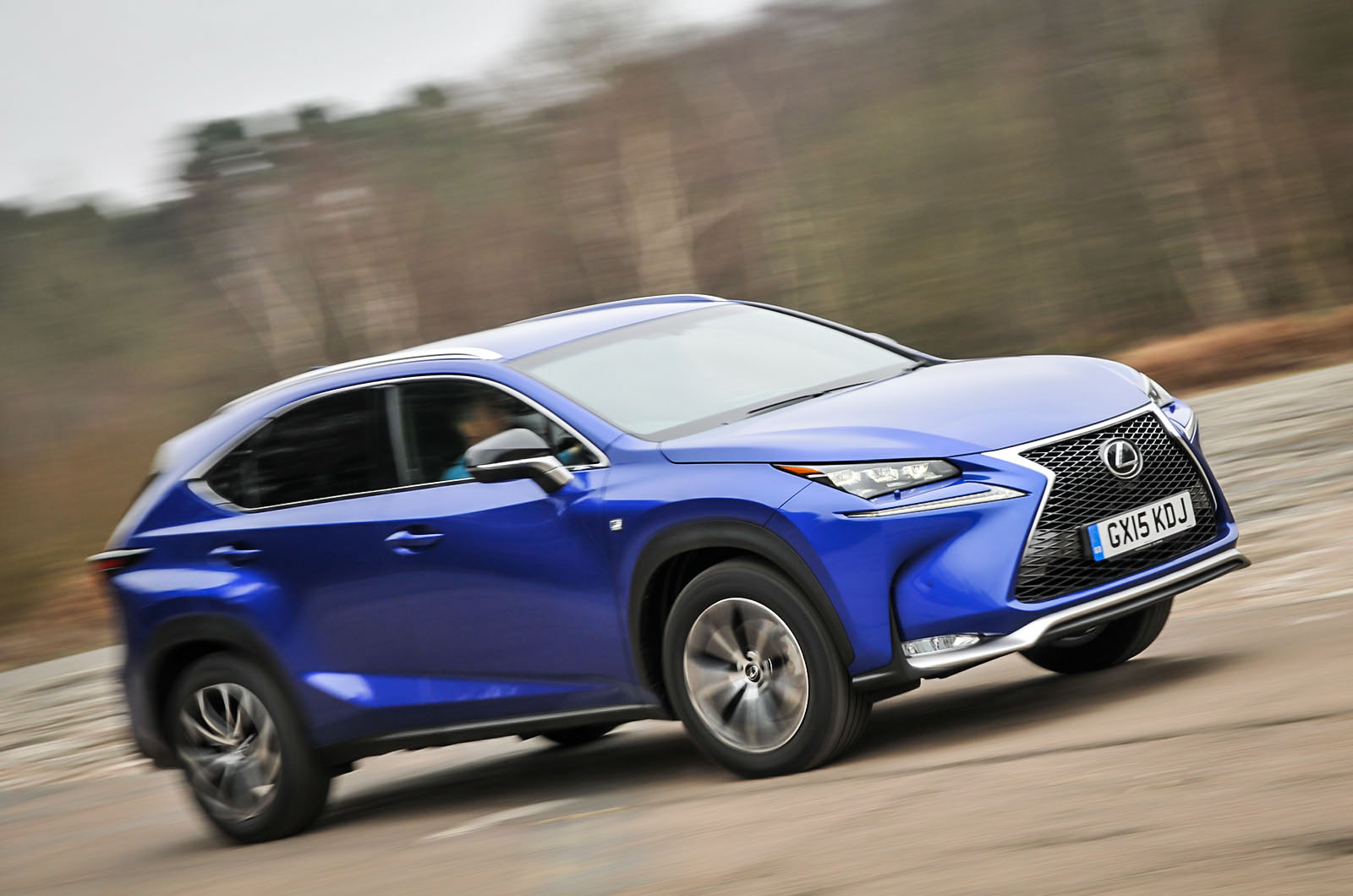 2015 Lexus NX200t review review Autocar