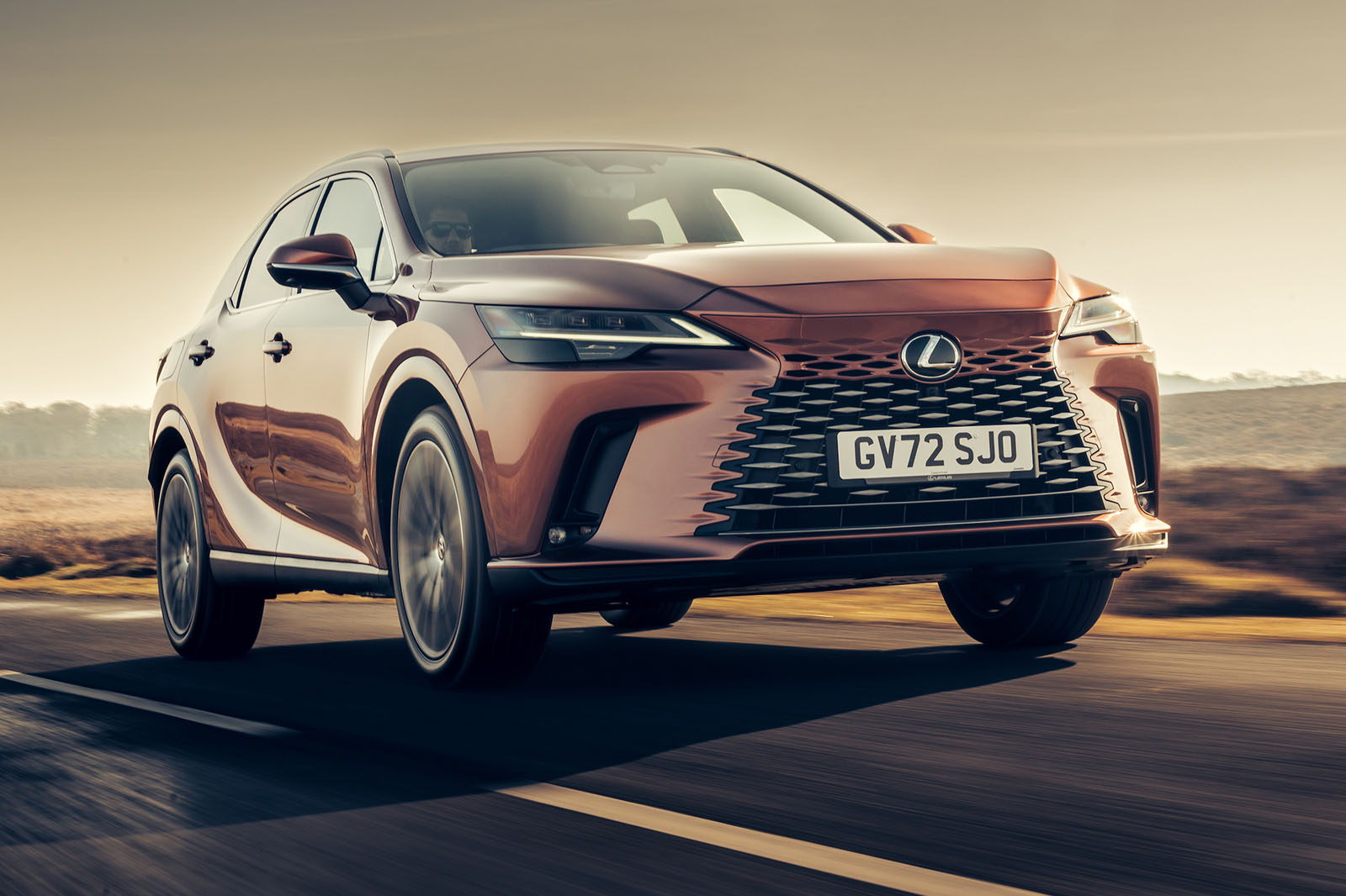 Lexus RX 450h+ 2023 first force