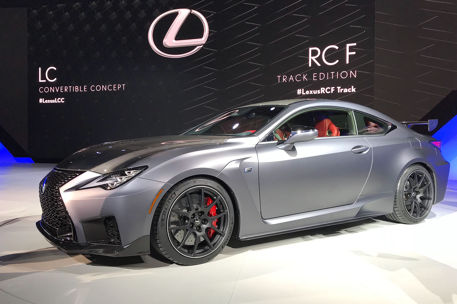 Lexus unveils new RC F and RC F Track Edition Autocar