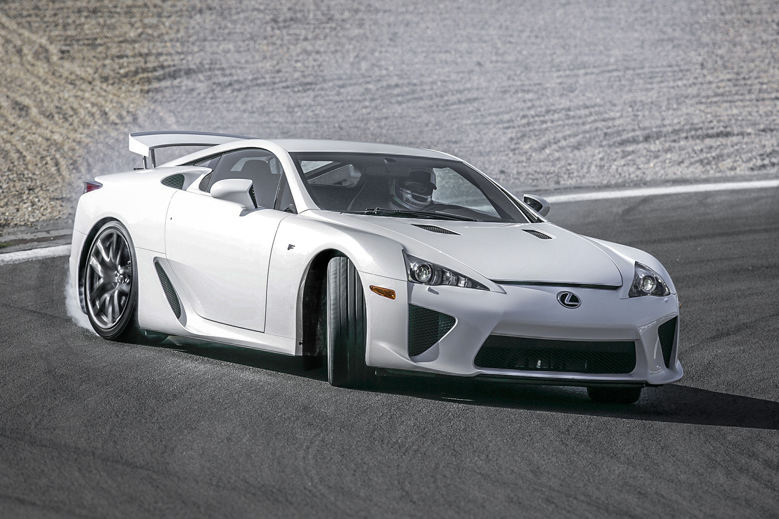 Модель lexus lfa