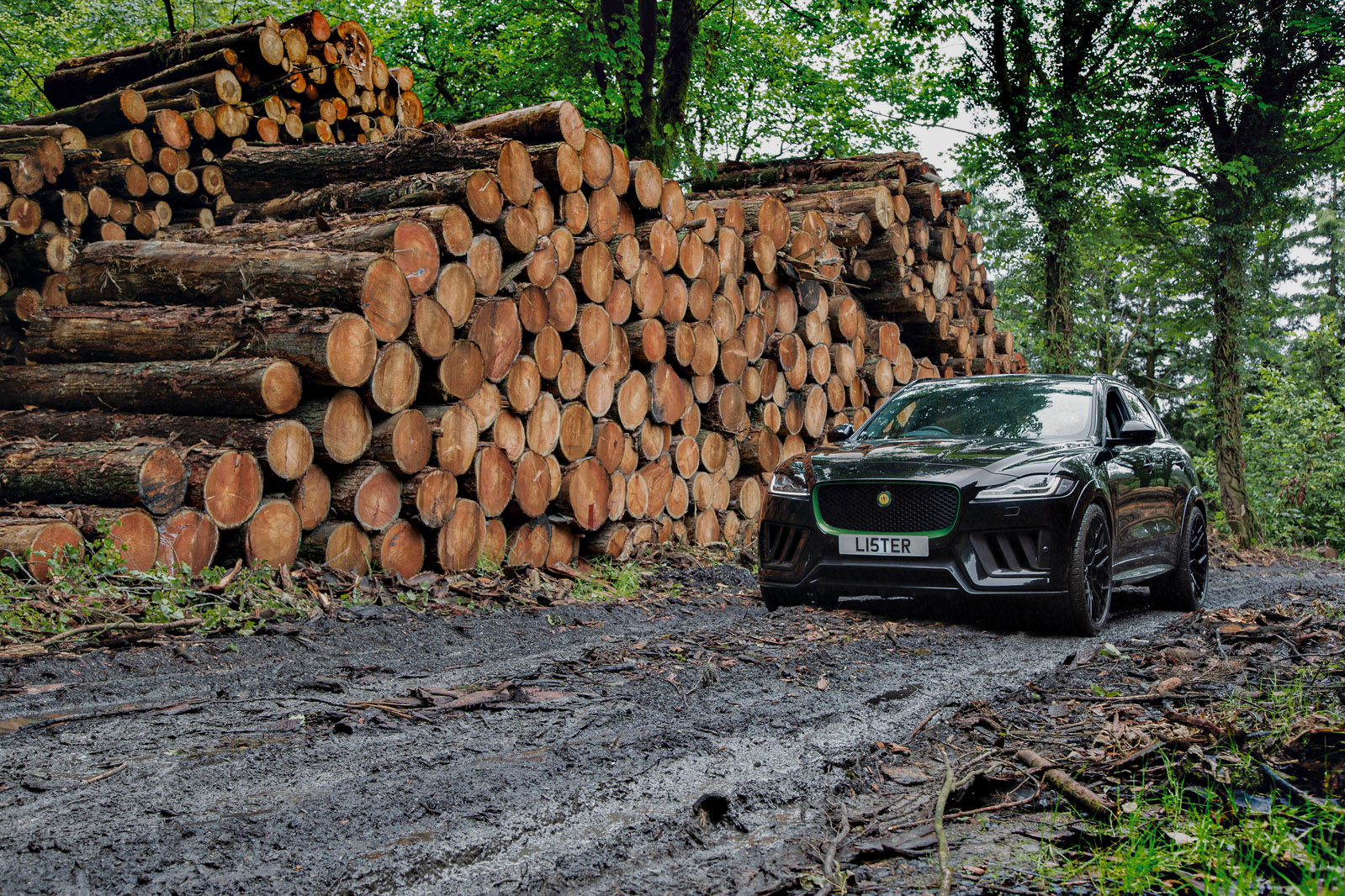 Lister deals stealth suv