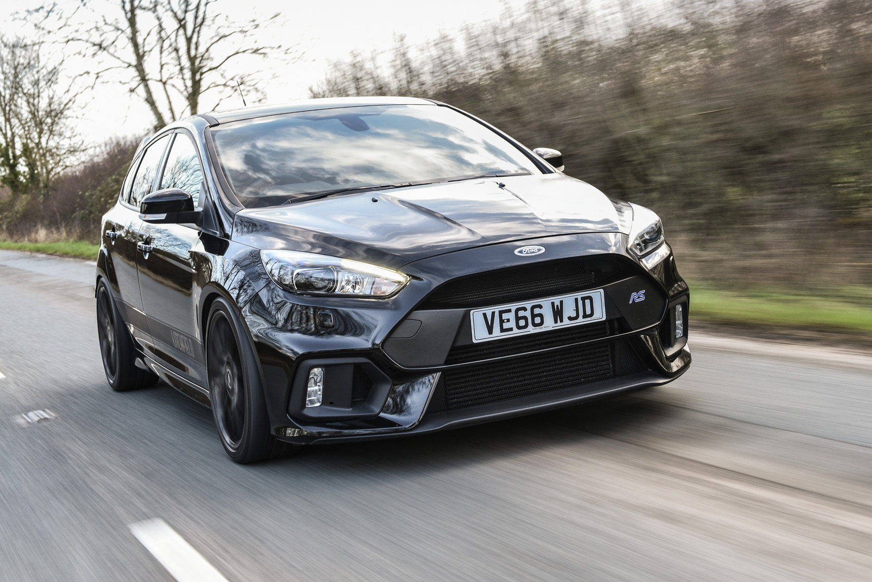 Litchfield Ford Focus RS 2018 review Autocar