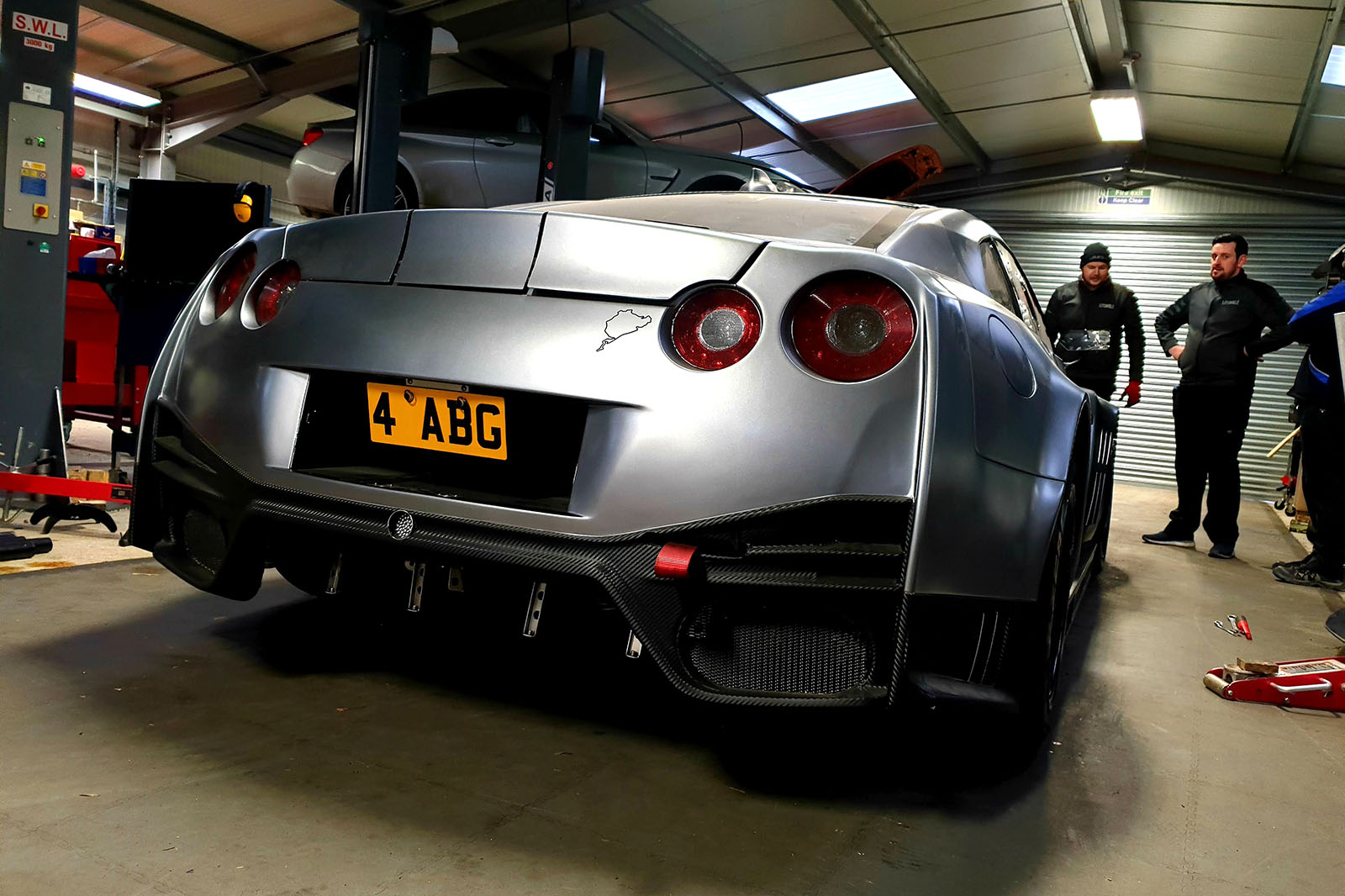 1200bhp Litchfield Nissan GT-R targets Nürburgring lap