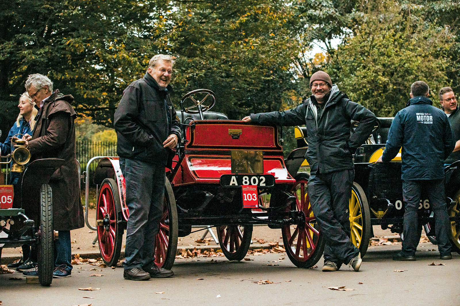 London to Brighton at 18mph: 60 miles in a 102-year-old car