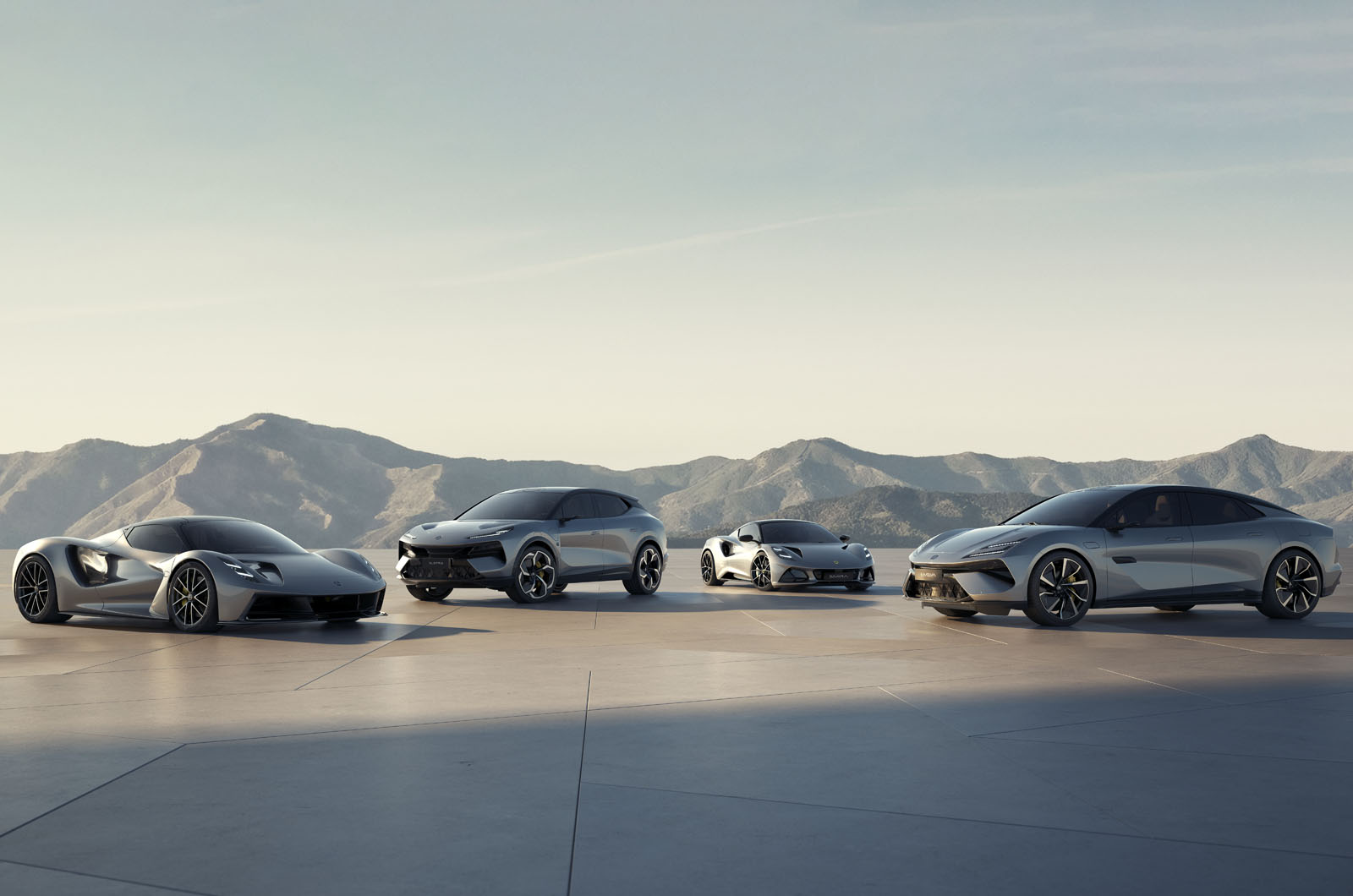 Lotus posts £594m loss for 2023 ahead of EV sales growth