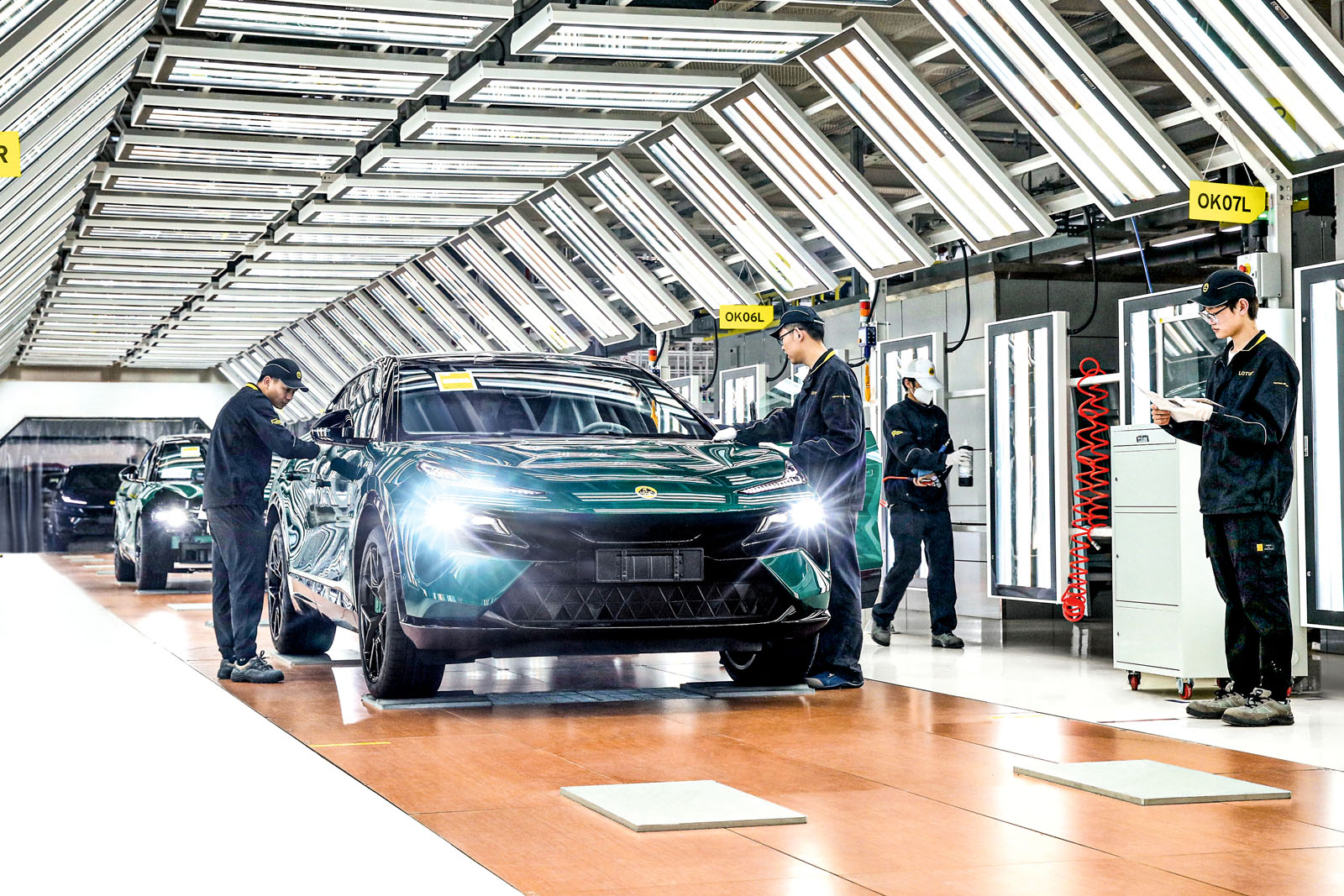 Insight The Chinese factory underpinning Lotus's bold expansion Autocar