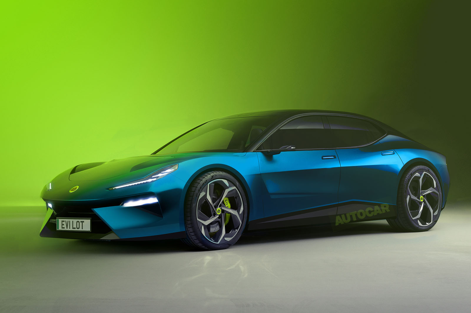 Lotus Type 133 to be 904bhp Porsche Taycan rival