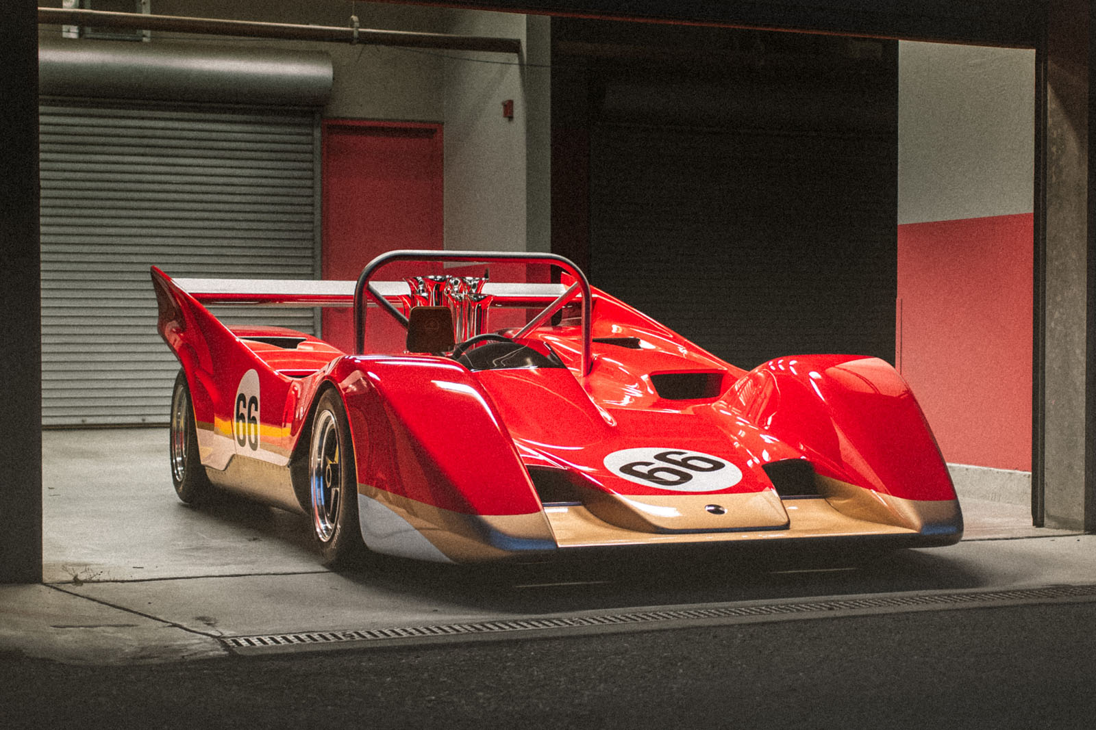 Lotus Type 66: lang verloren gewaande racer nieuw leven ingeblazen met 830 pk sterke V8