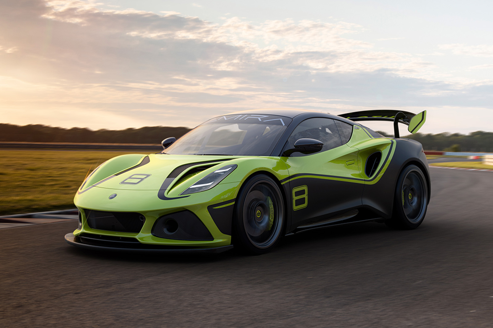 New Lotus Emira GT4 revealed as lightweight competition car Autocar