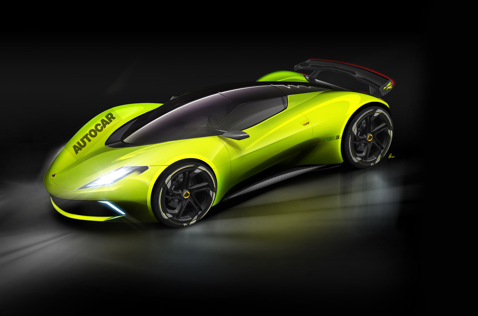 Lotus plans £2m electric hypercar Autocar