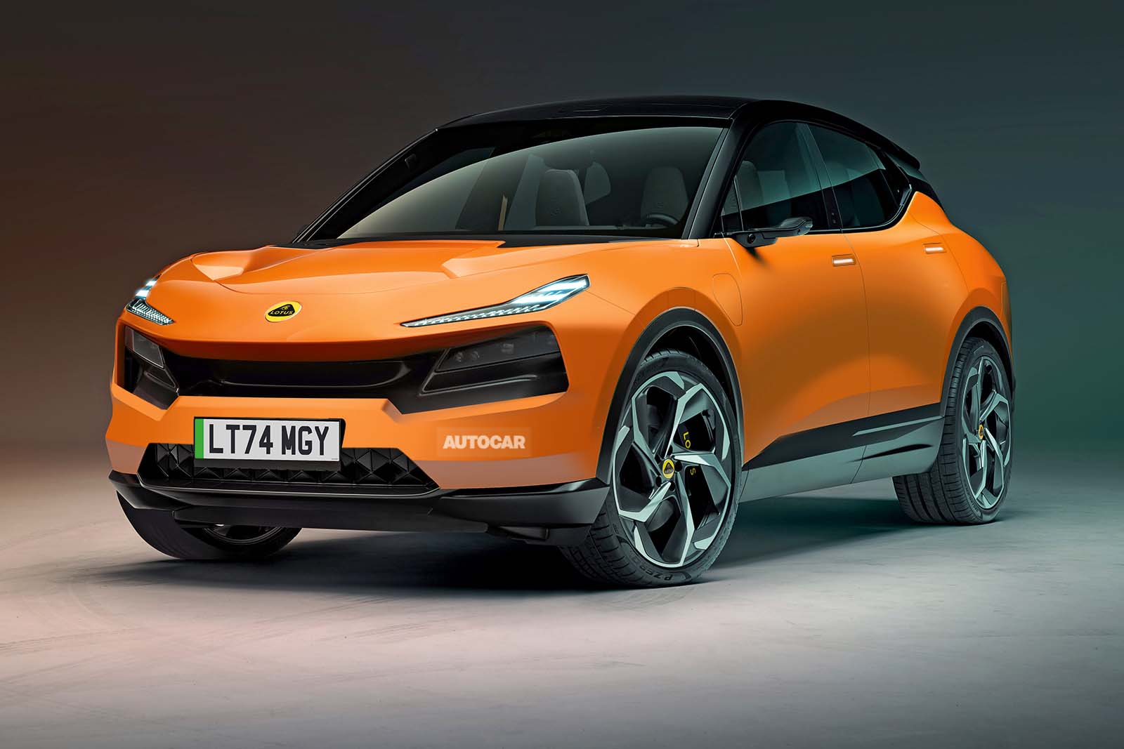 Lotus Type 134 is Porsche Macan-rivalling small electric SUV