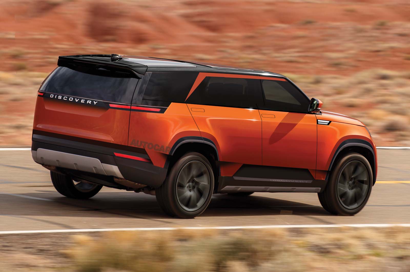 New land rover discovery discount