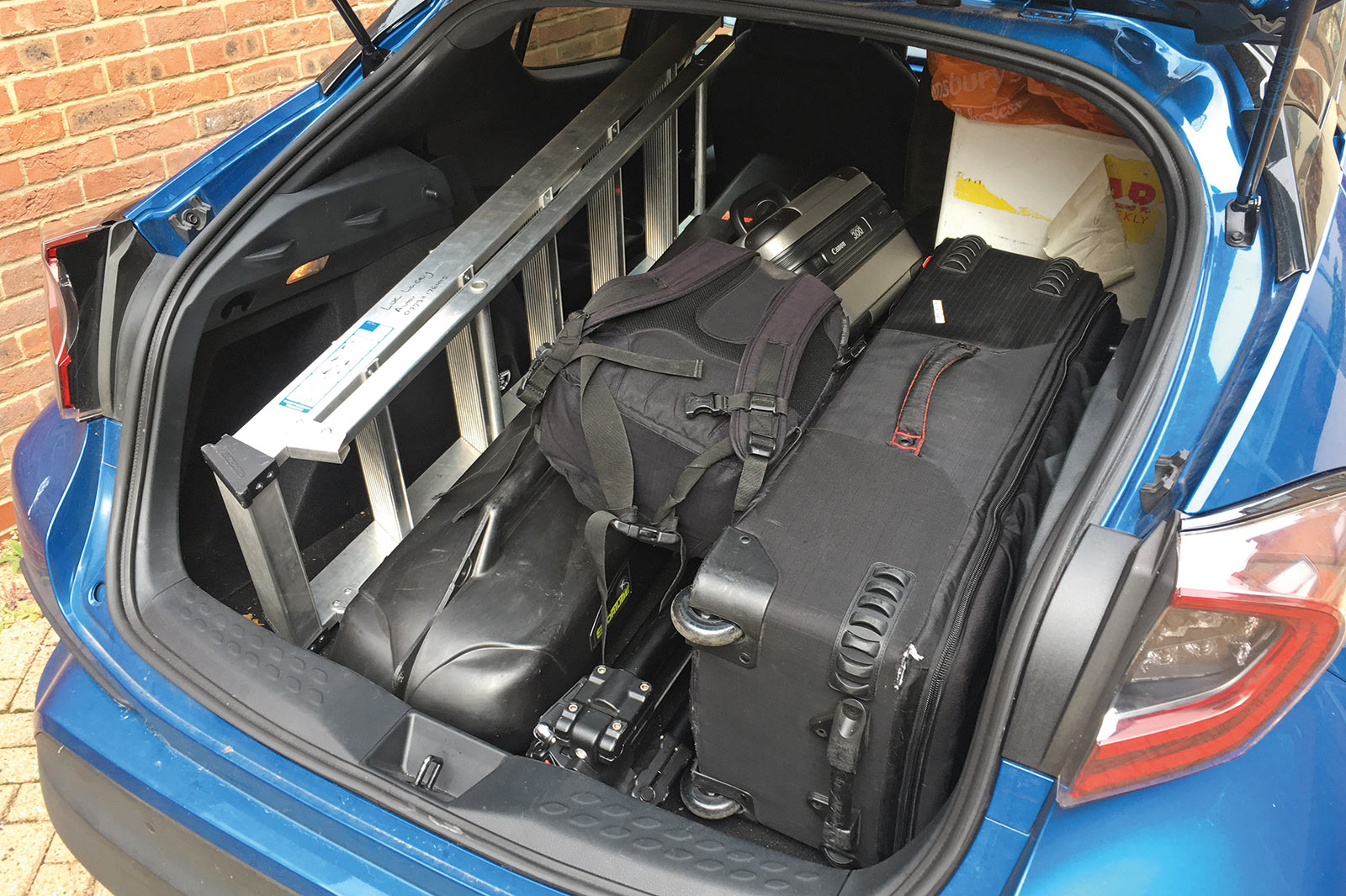 isofix toyota chr