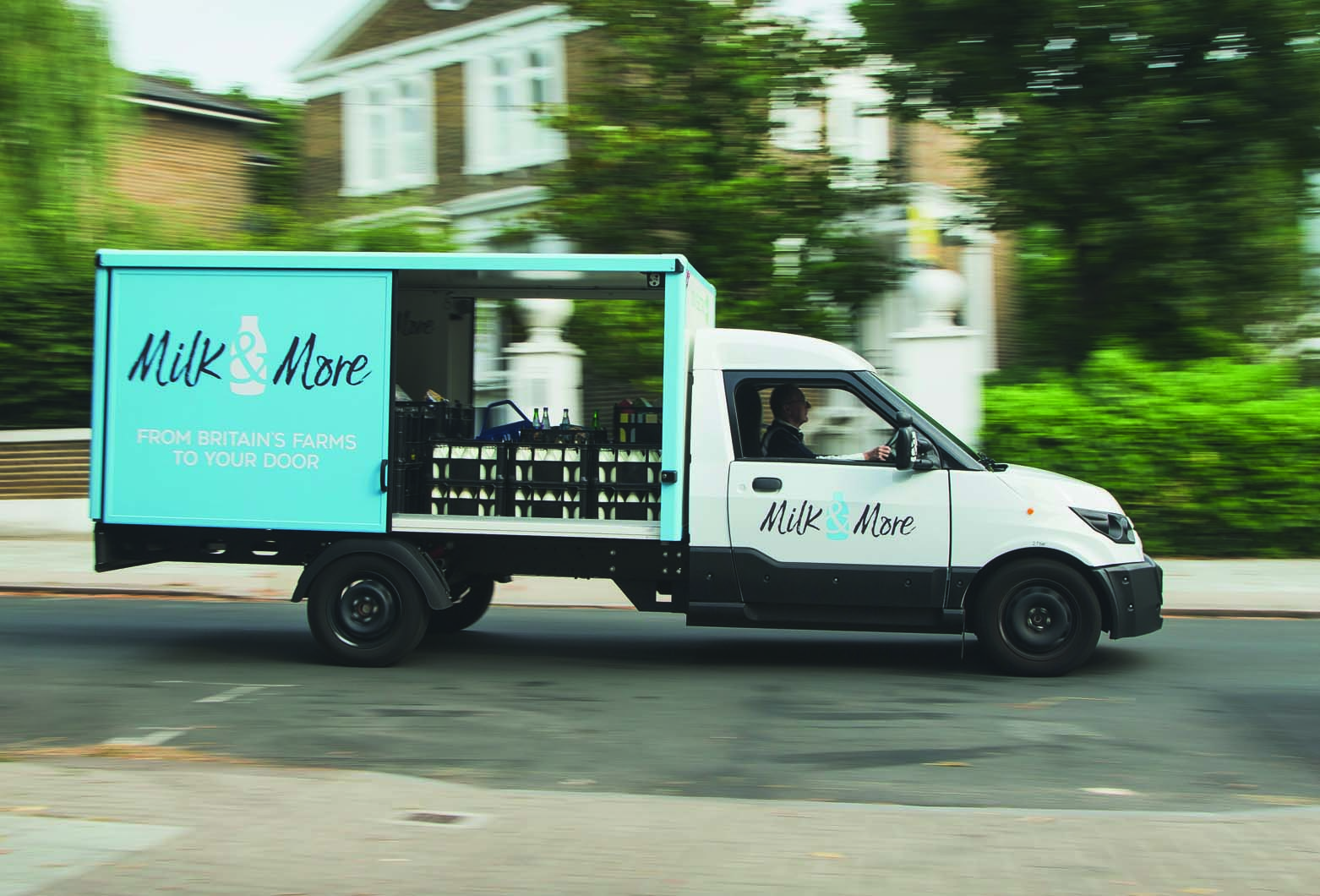 Autotrader sales milk float