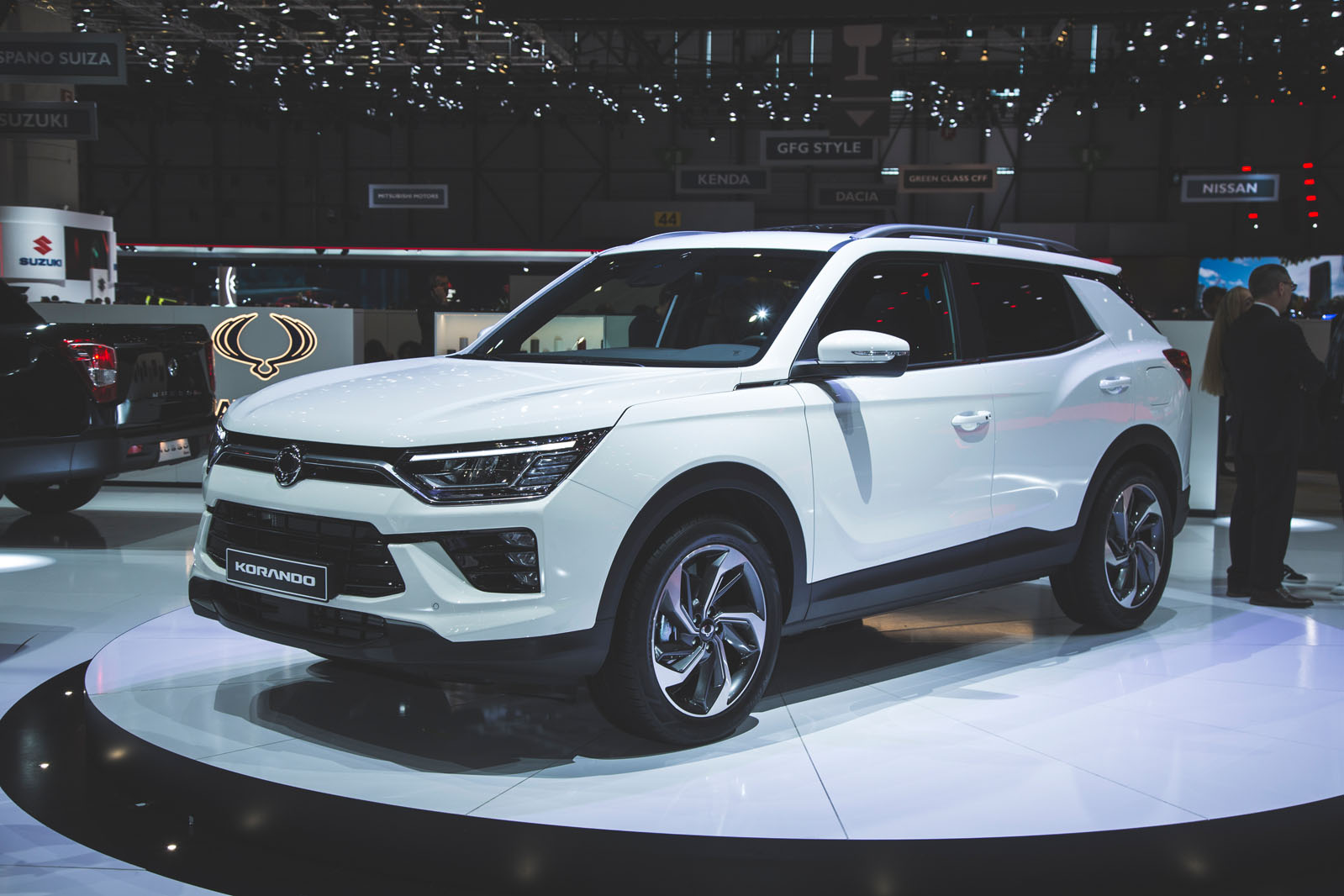 Ssangyong korando turismo 2018