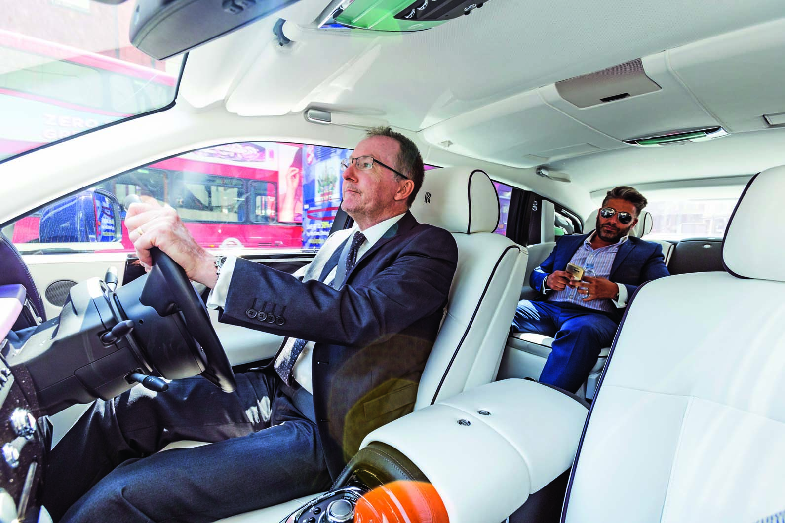From taxi driver to Rolls Royce Ghost owner A reallife rags to riches  story