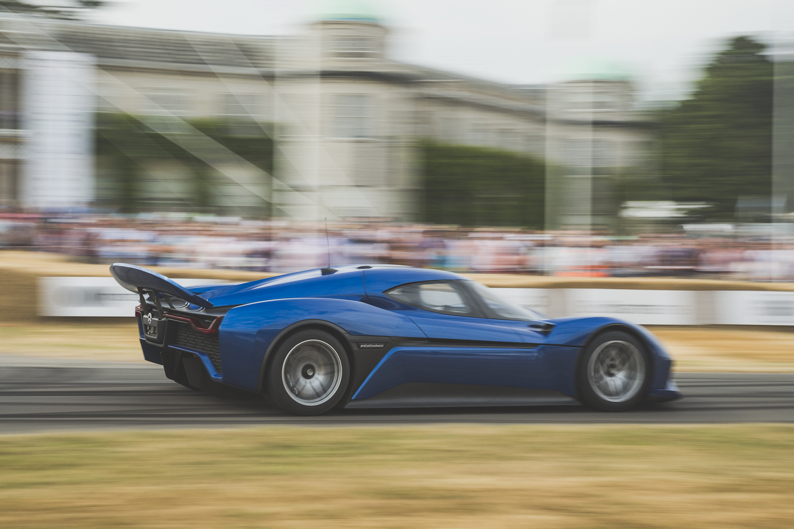 The most impressive car at the Goodwood Festival of Speed is electric
