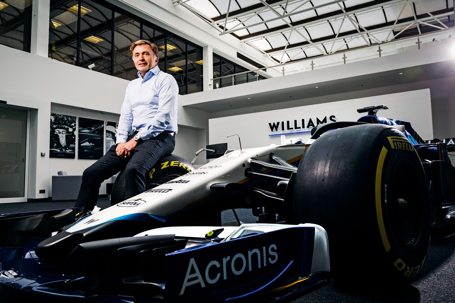 Jost Capito “I absolutely believe we can reach the top again” Autocar