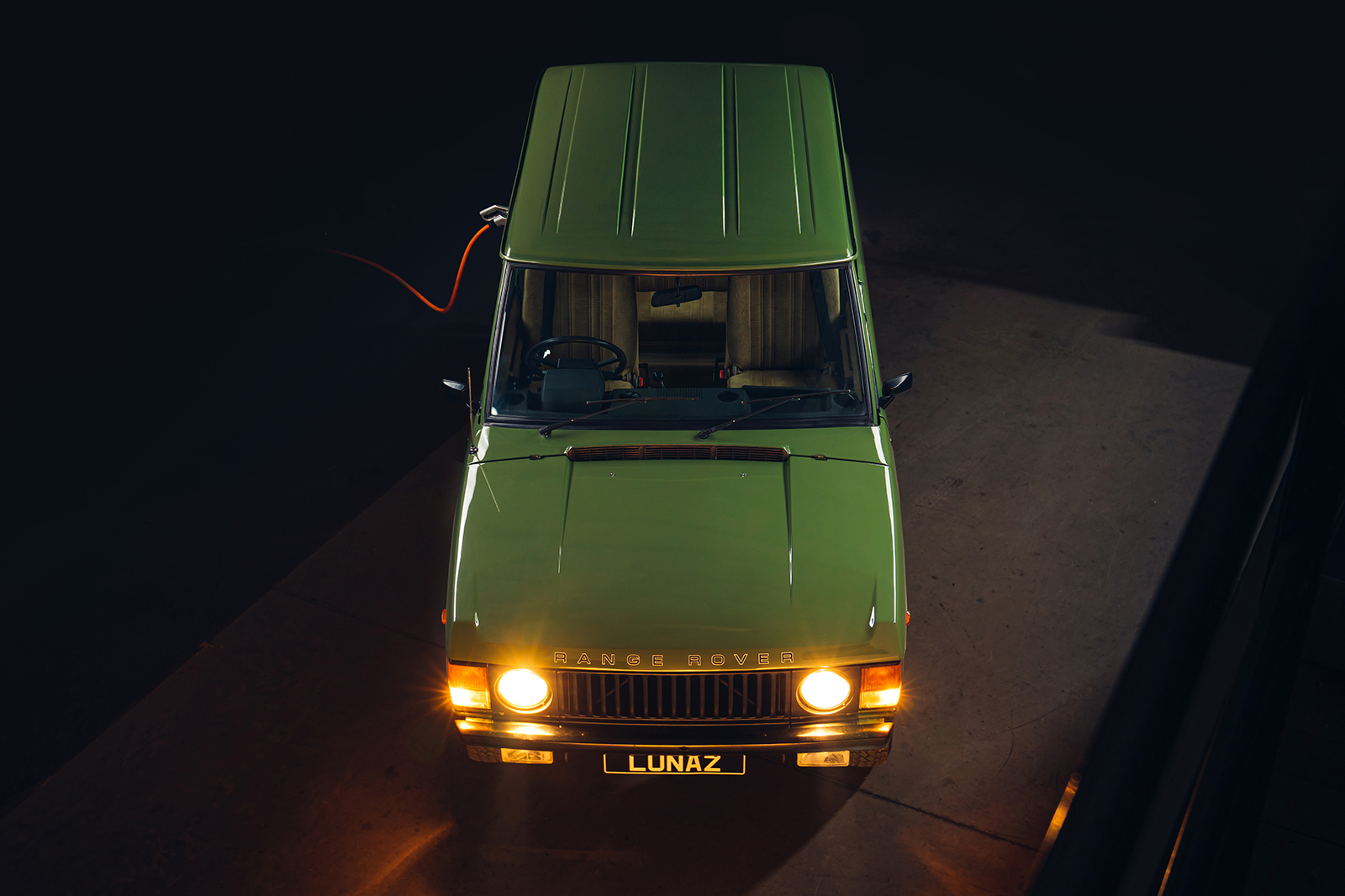Lunaz discount range rover