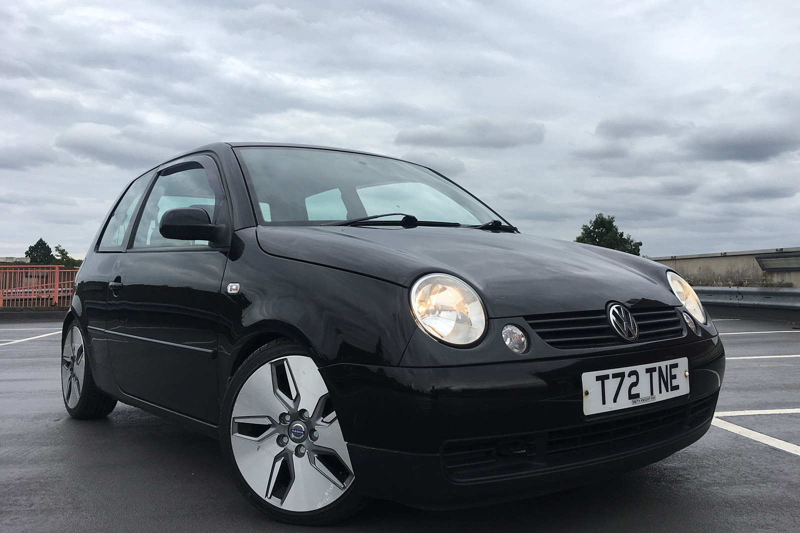 The road to Worthersee in a Volkswagen Lupo - the wheels go on