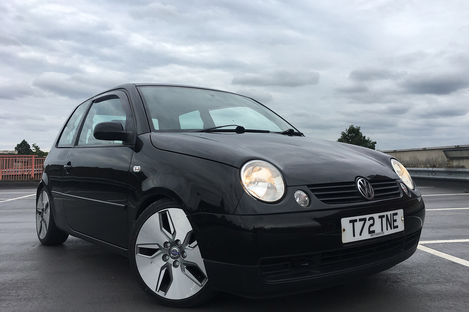 Vw lupo discount wind deflectors