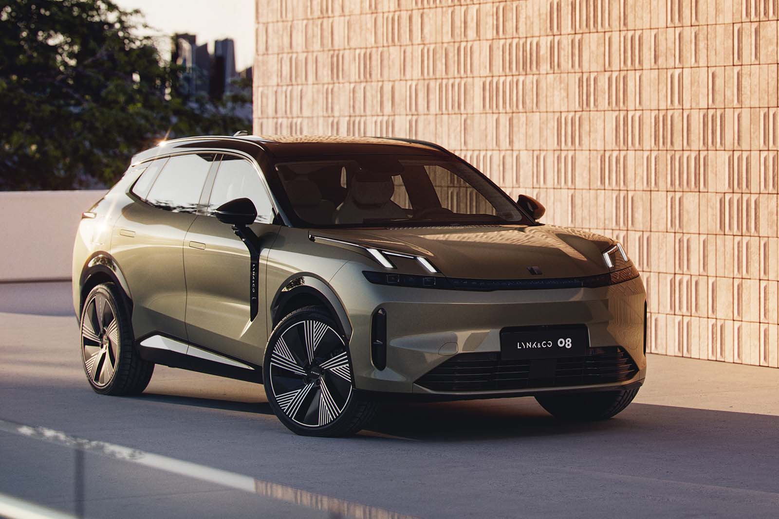 New Lynk&Co 08 crossover to arrive in 2024 as Volvo XC60 sibling Autocar