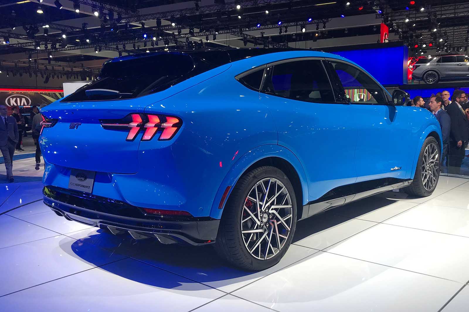 Ford Mustang Mach E To Gain New Features With Wireless Updates Autocar