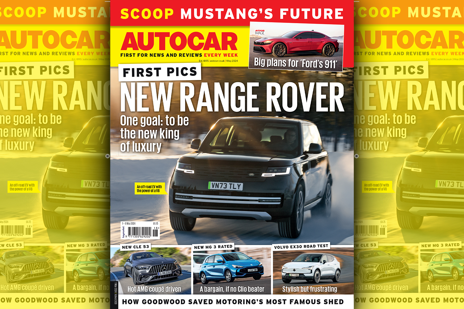 Autocar magazine 1 May: on sale now