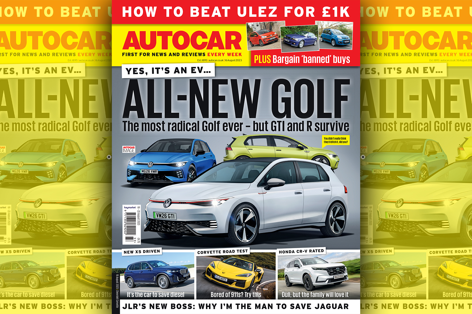 Autocar magazine 16 augustus: nu te koop