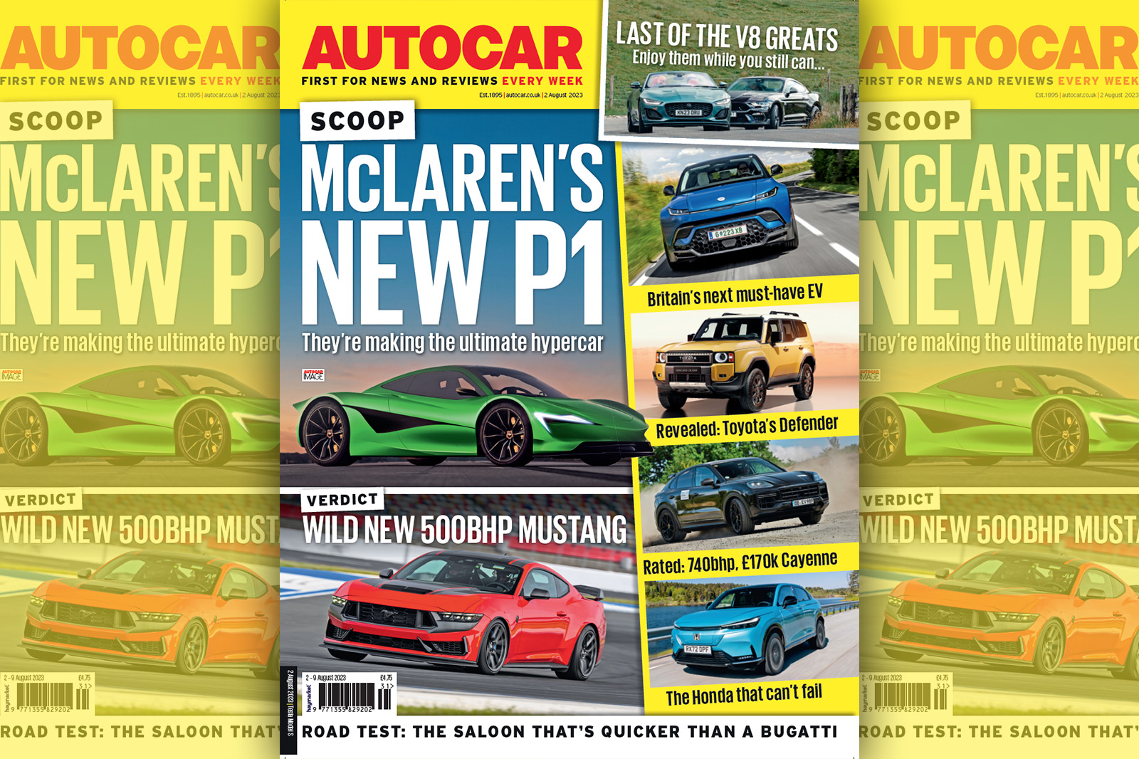 Autocar magazine 2 augustus: nu te koop