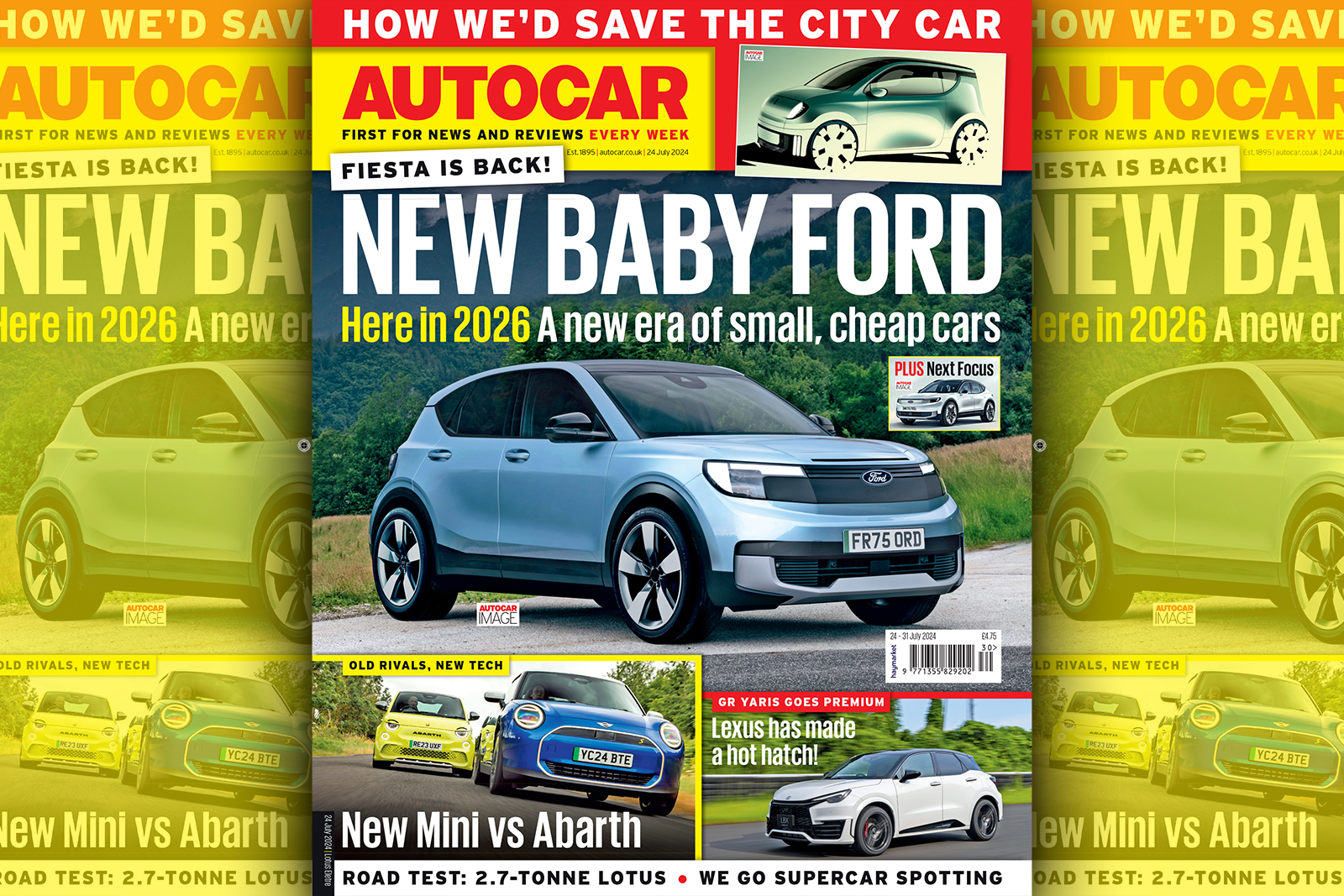 Autocar magazine 24 July: on sale now