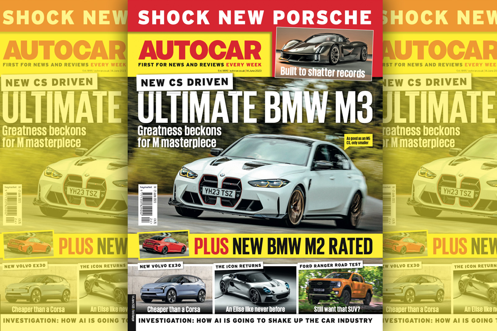 Autocar magazine 14 June: on sale now