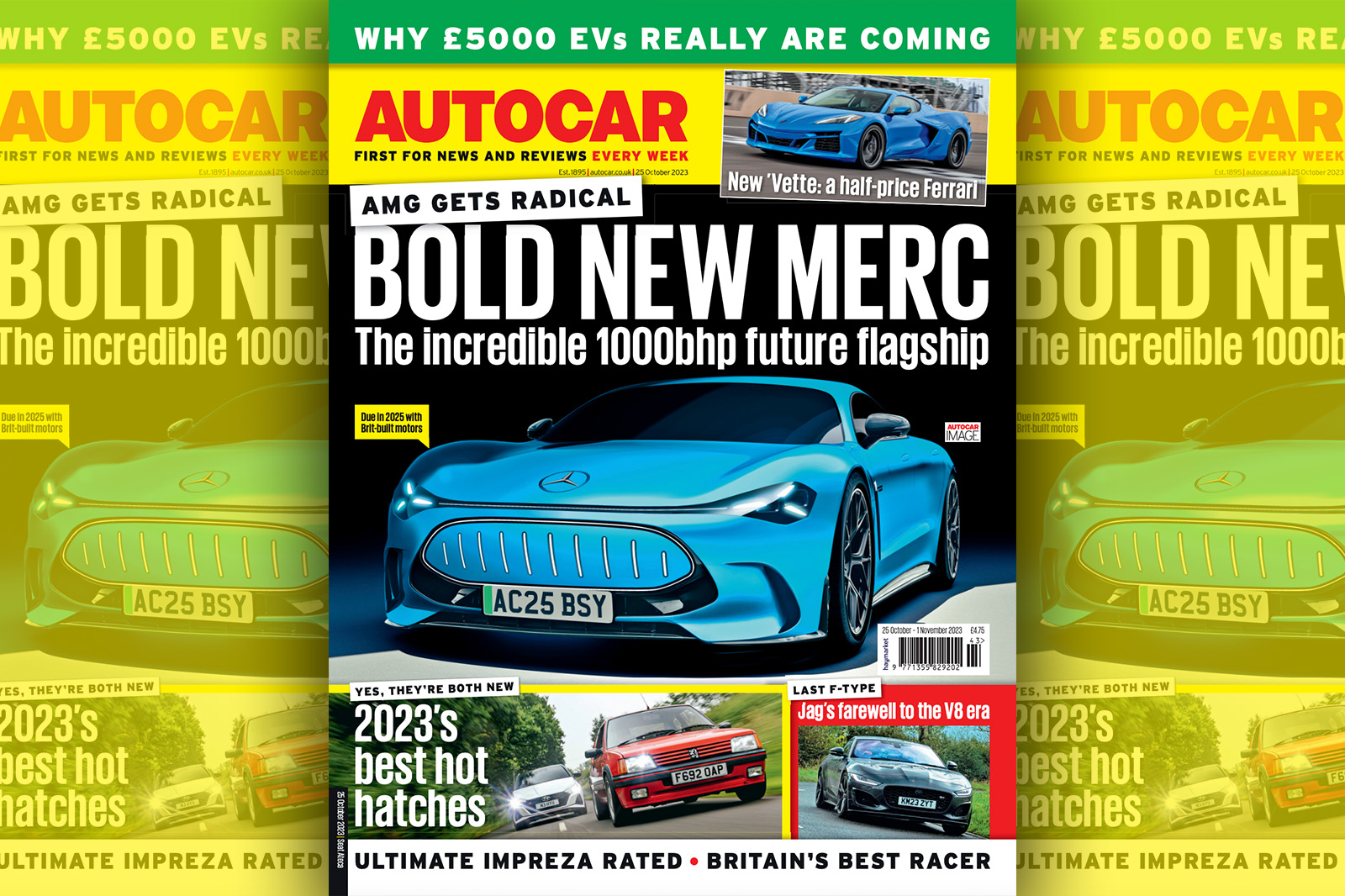 Autocar magazine 25 oktober: nu in de aanbieding
