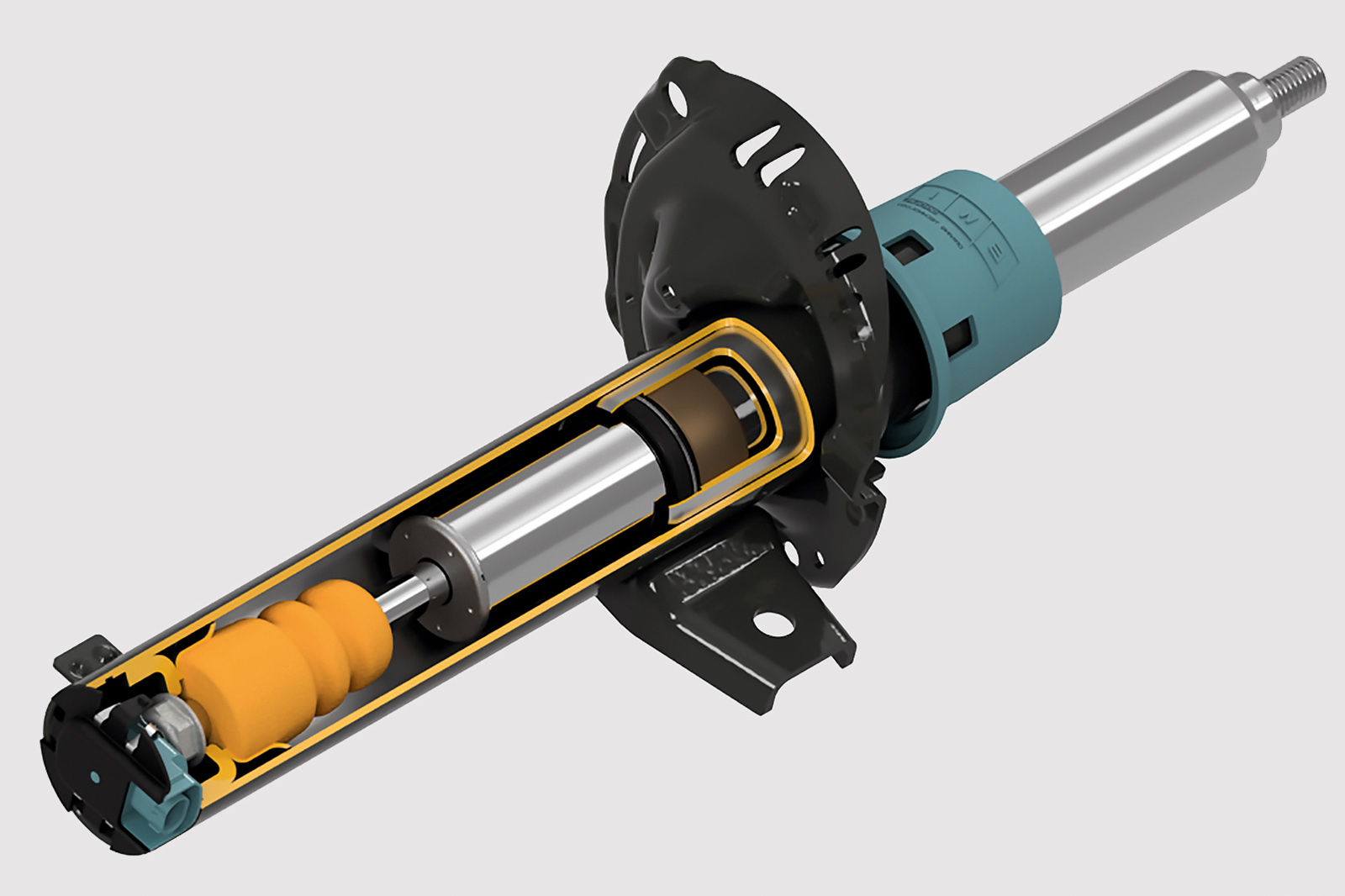 Under the skin Why dampers still have a ticket to ride Autocar