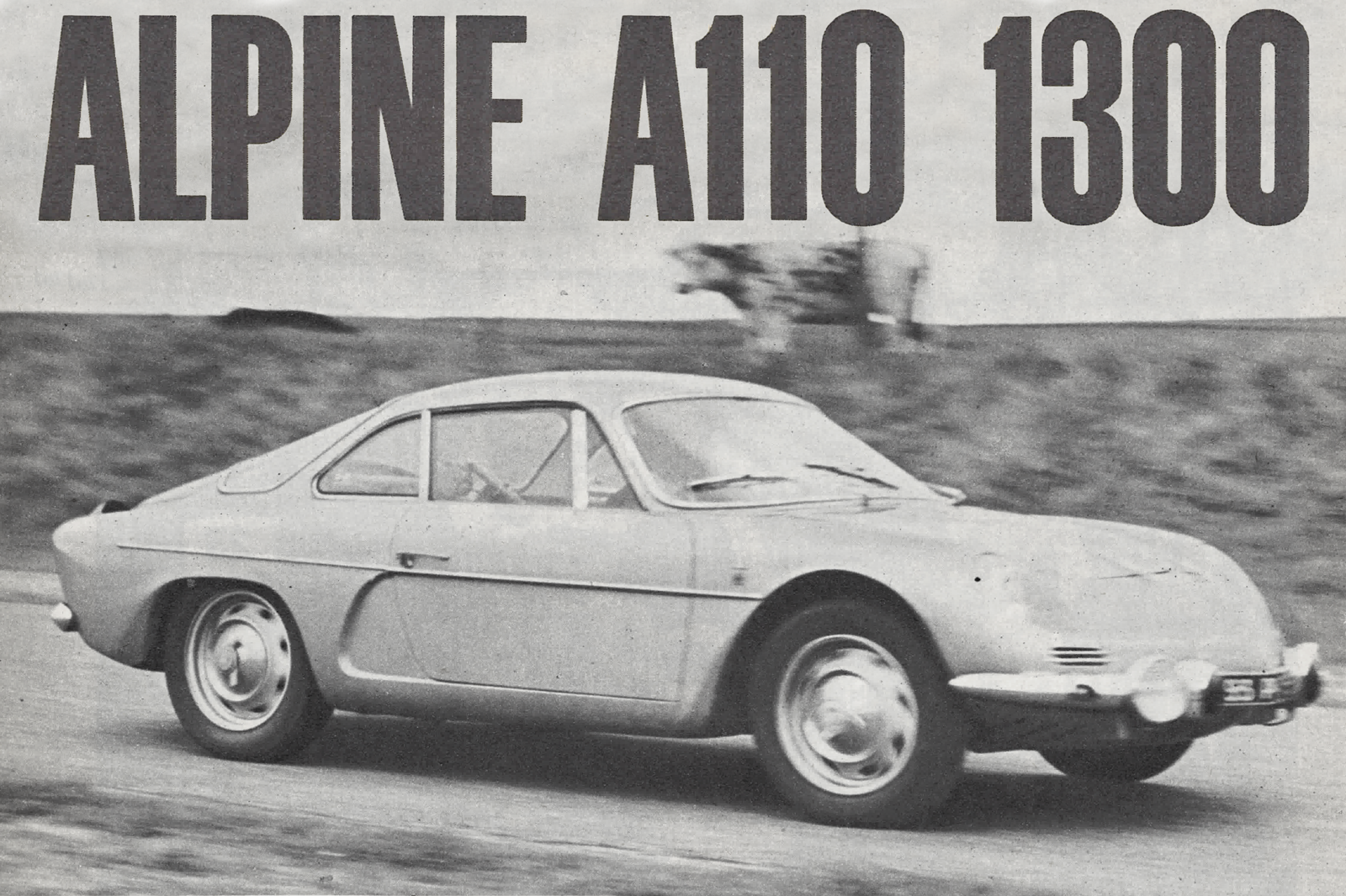 1966 Alpine A110 Berlinette