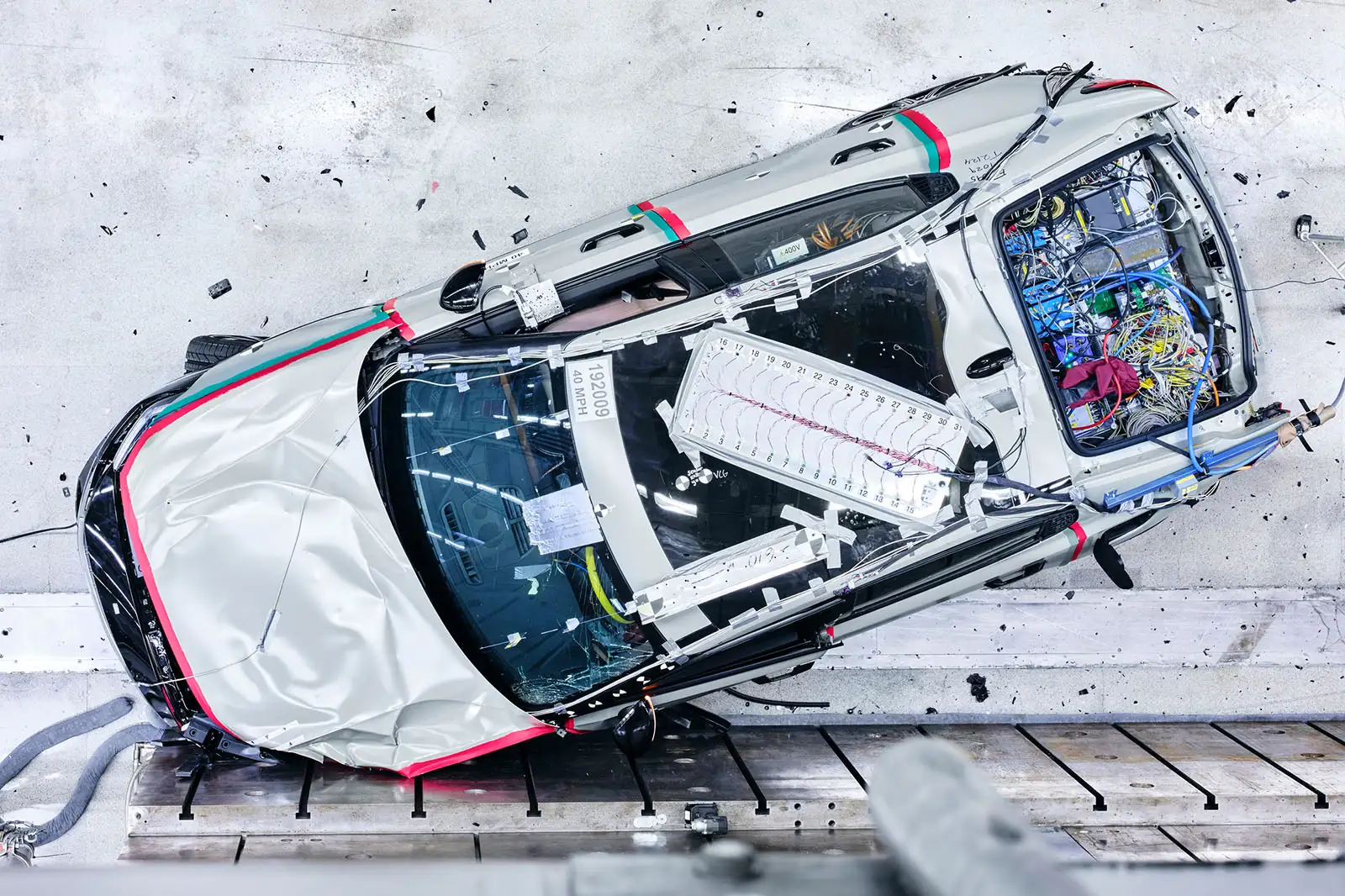 Under the skin: a crash course in making electric cars collision-safe
