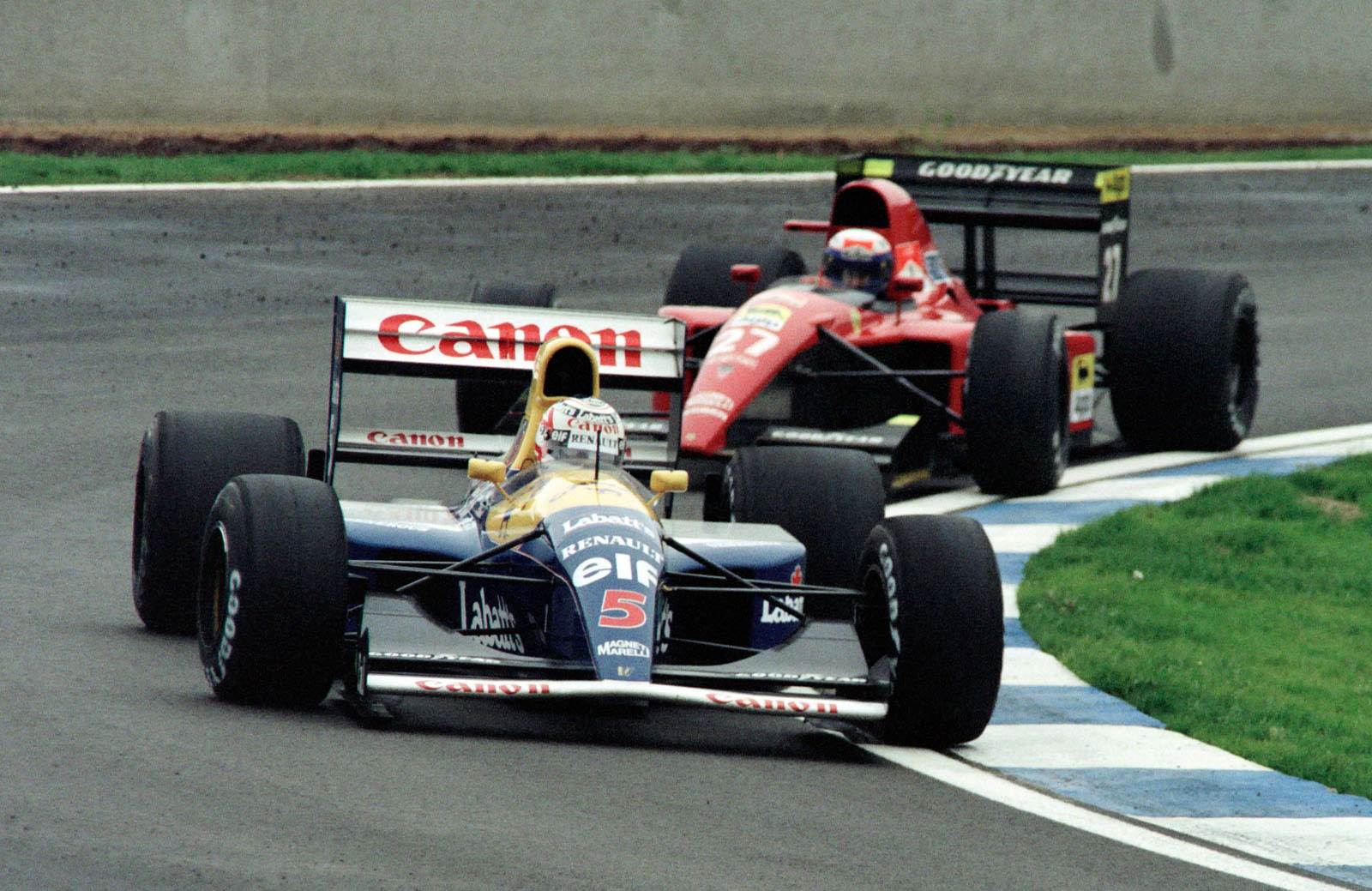 Autocars favourite races 1991 British Grand Prix Autocar