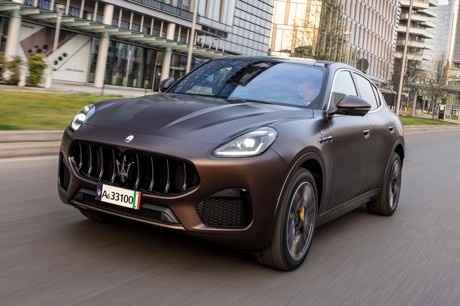 Maserati hails comeback as income rocket