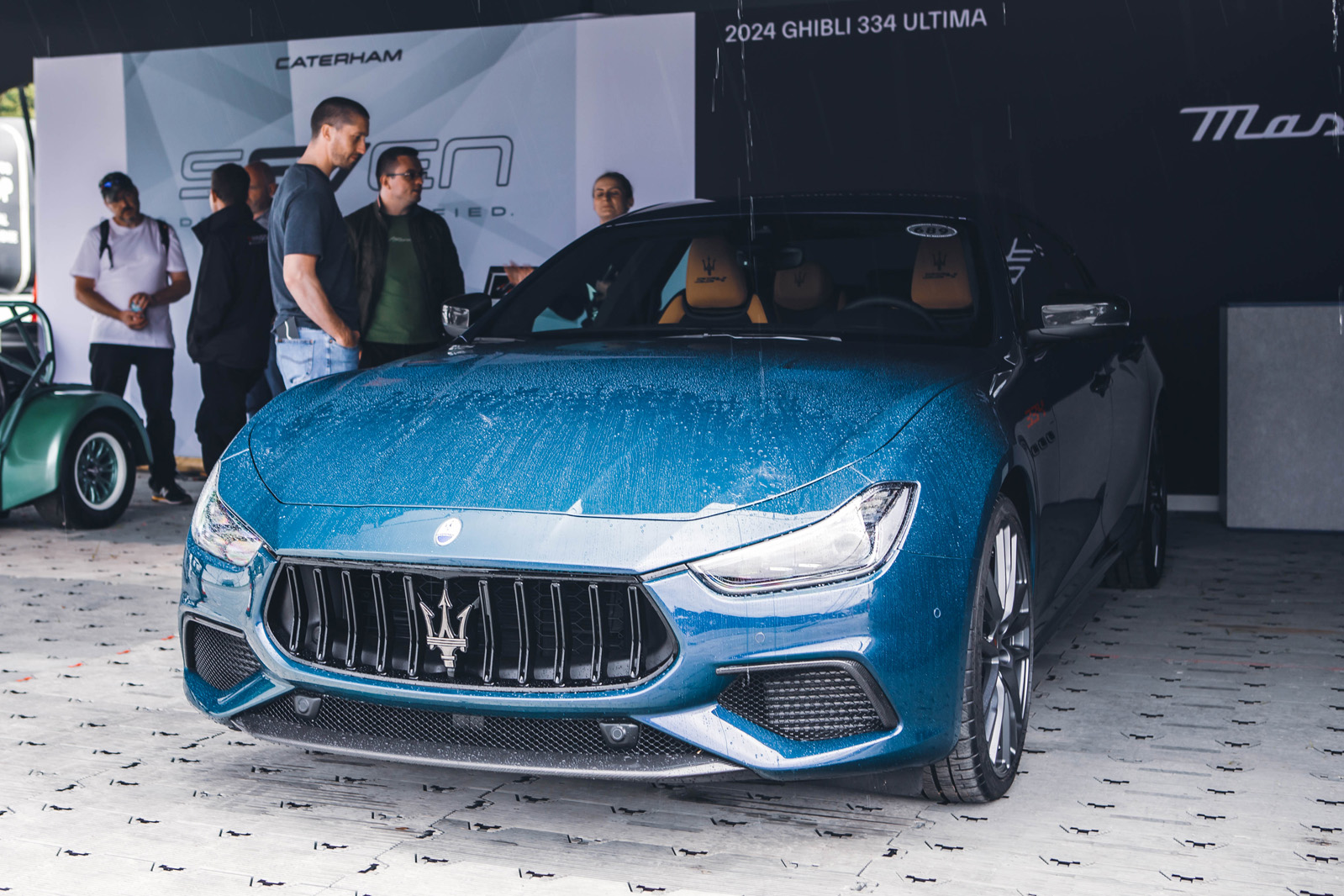 Der endgültige Maserati Ghibli ist ein 207 Meilen pro Stunde schneller Abgesang auf Modenas V8