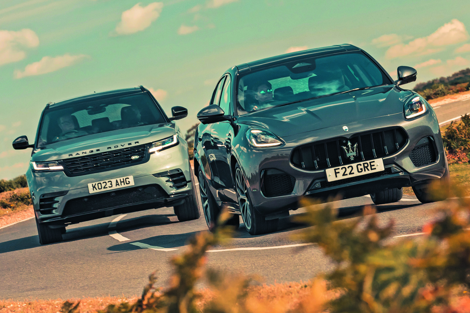 Maserati Grecale vs Vary Rover Velar: which is the most productive?