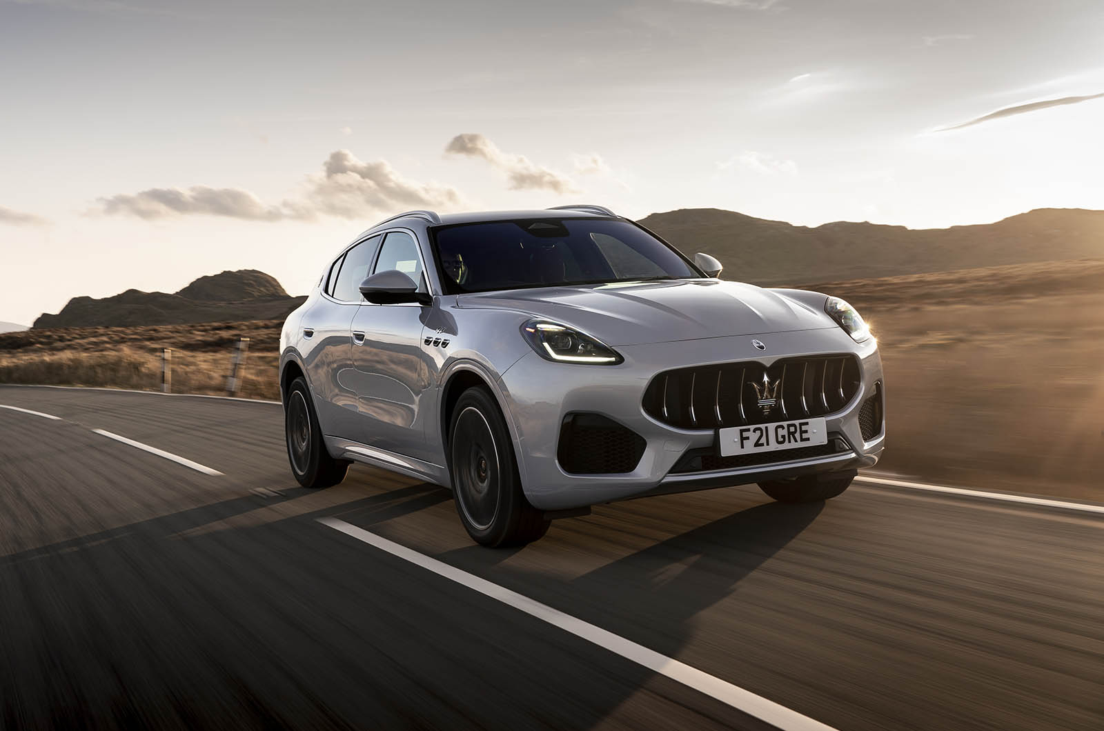 Maserati Grecale GT 2023 UK first drive