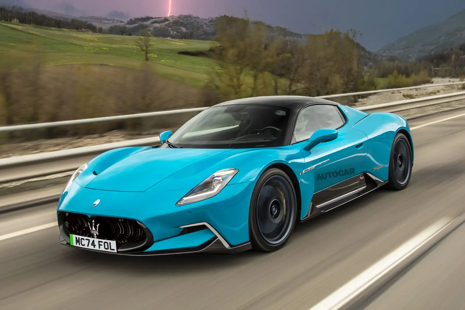 2025 Maserati MC20 Folgore EV to retain V6 character Autocar