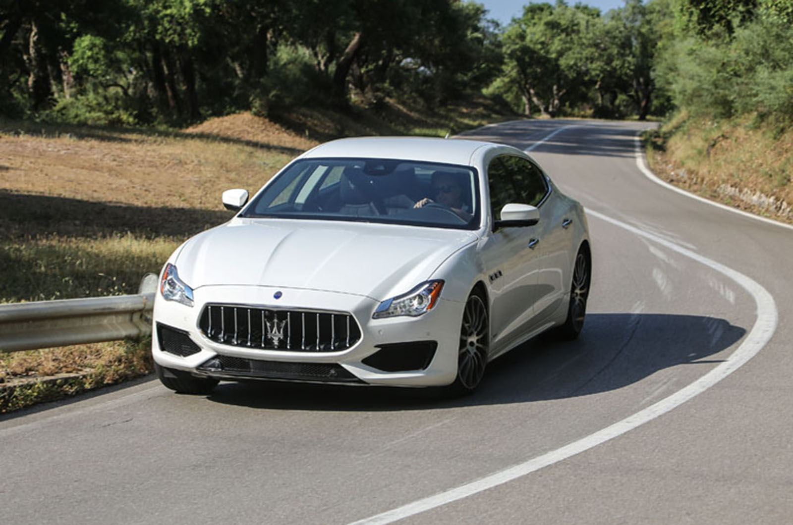 2016 Maserati Quattroporte GTS review Autocar