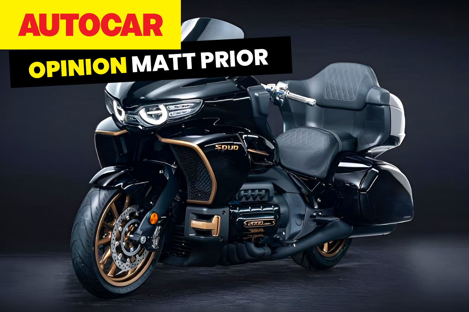 GWM's flat-eight motorbike proves Chinese car makers can have fun