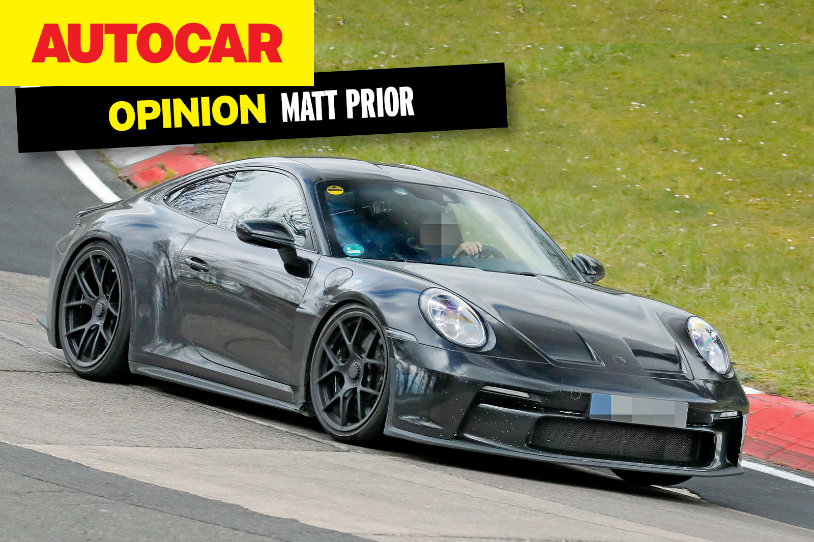 Why you should not pass judgement on a automobile on its lap time