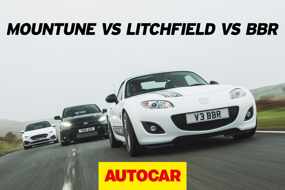 The best tuner cars on sale? BBR GTI vs Mountune vs Litchfield Autocar
