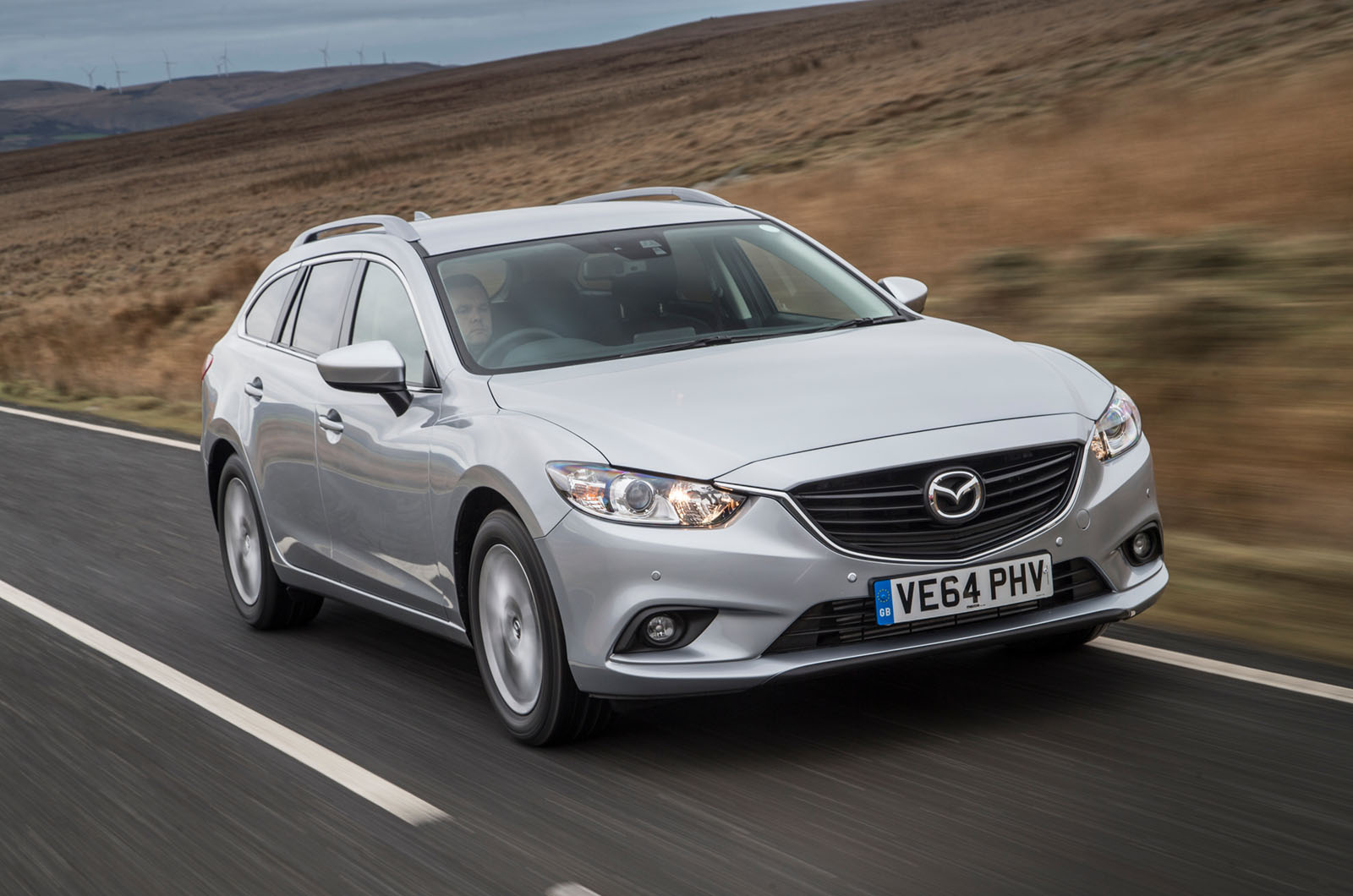 Mazda 6 2015 года