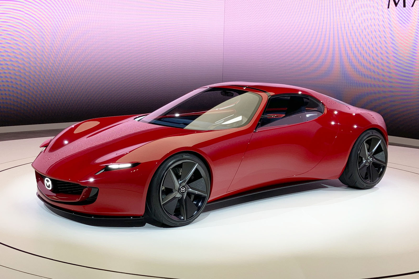 All electric shop mazda mx5